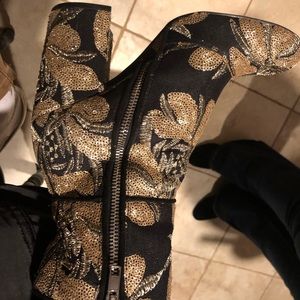 steve madden bootie heels